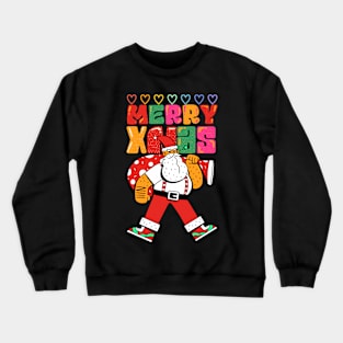 Cozy Fireside Greetings Crewneck Sweatshirt